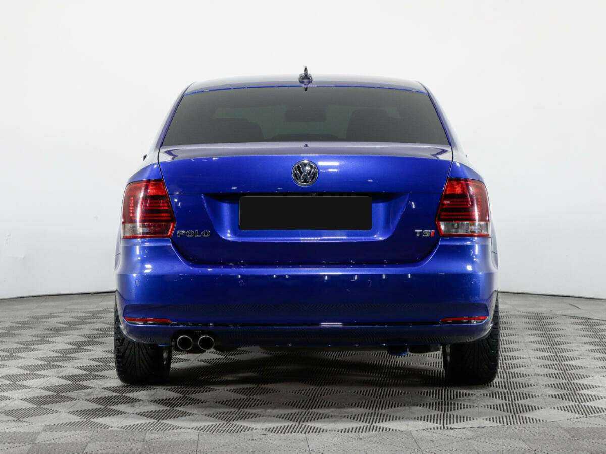 Volkswagen Polo б/у, 2018, Роботизированная. Фото: #4