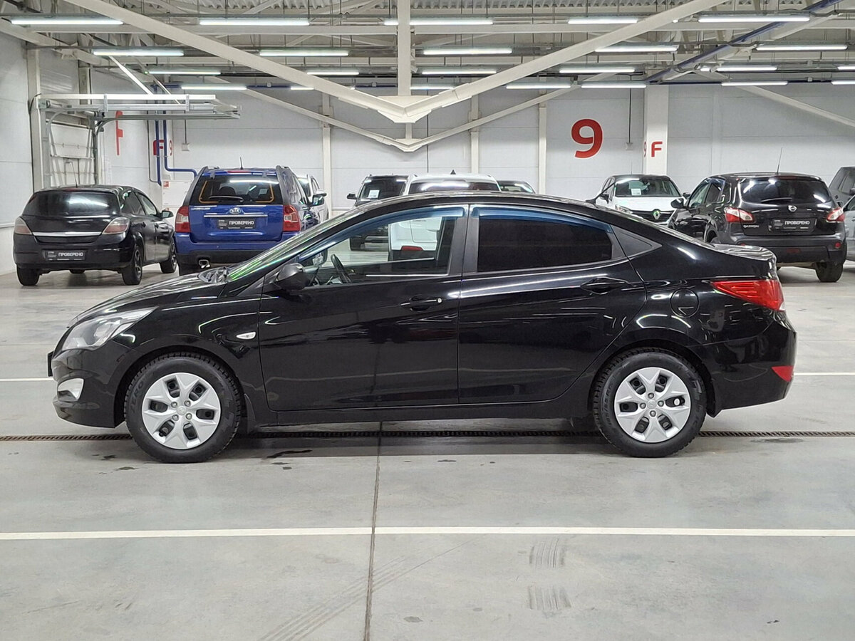 Hyundai Solaris б/у, 2016, Механическая. Фото: #7