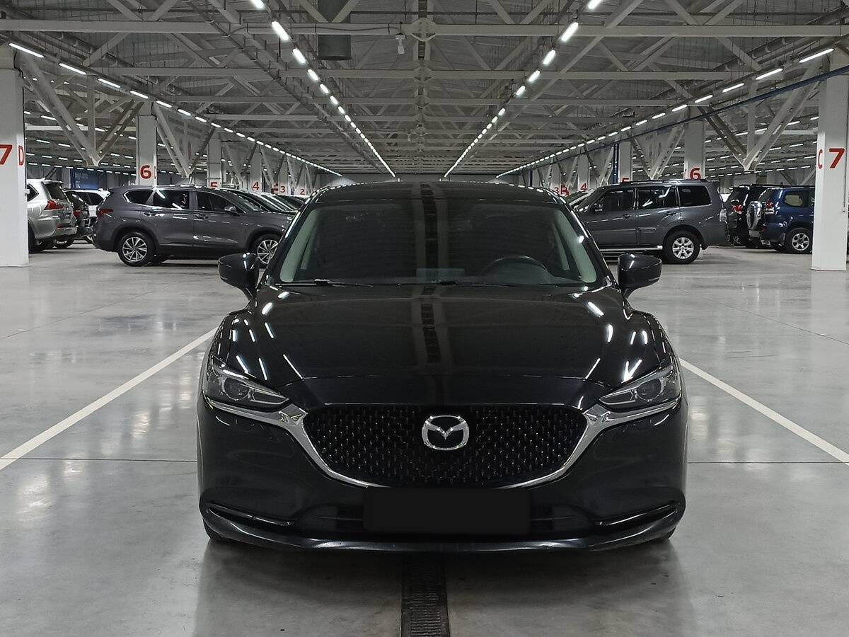 Mazda 6 б/у, 2019, Автоматическая. Фото: #1