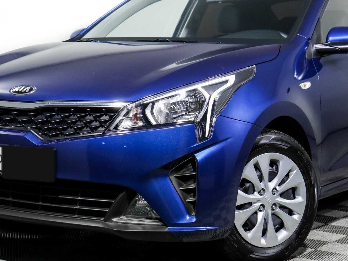 Kia Rio б/у, 2021, Автоматическая. Фото: #13