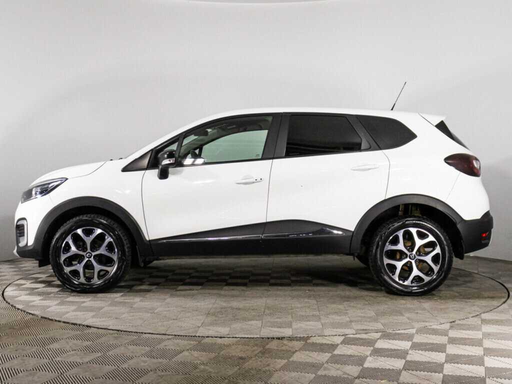 Renault Kaptur б/у, 2016, Вариатор. Фото: #7