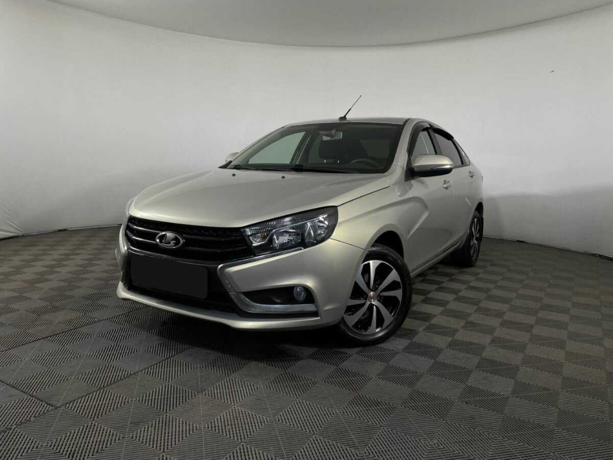 Lada (ВАЗ) Vesta б/у, 2018, Механическая. Фото: #0