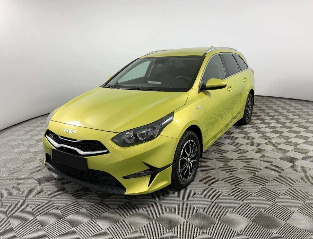 Kia Ceed б/у, 2021, Автоматическая. Фото: #0