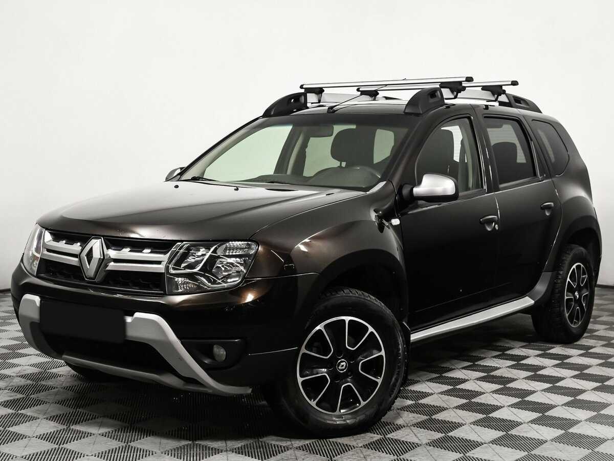 Renault Duster б/у, 2016, Механическая. Посмотреть фото
