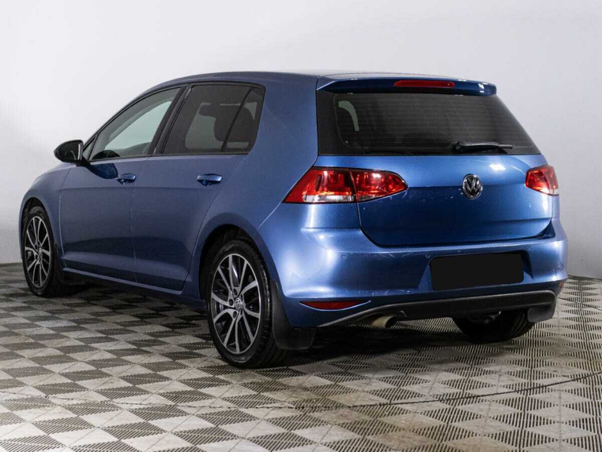 Volkswagen Golf б/у, 2012, Роботизированная. Фото: #6