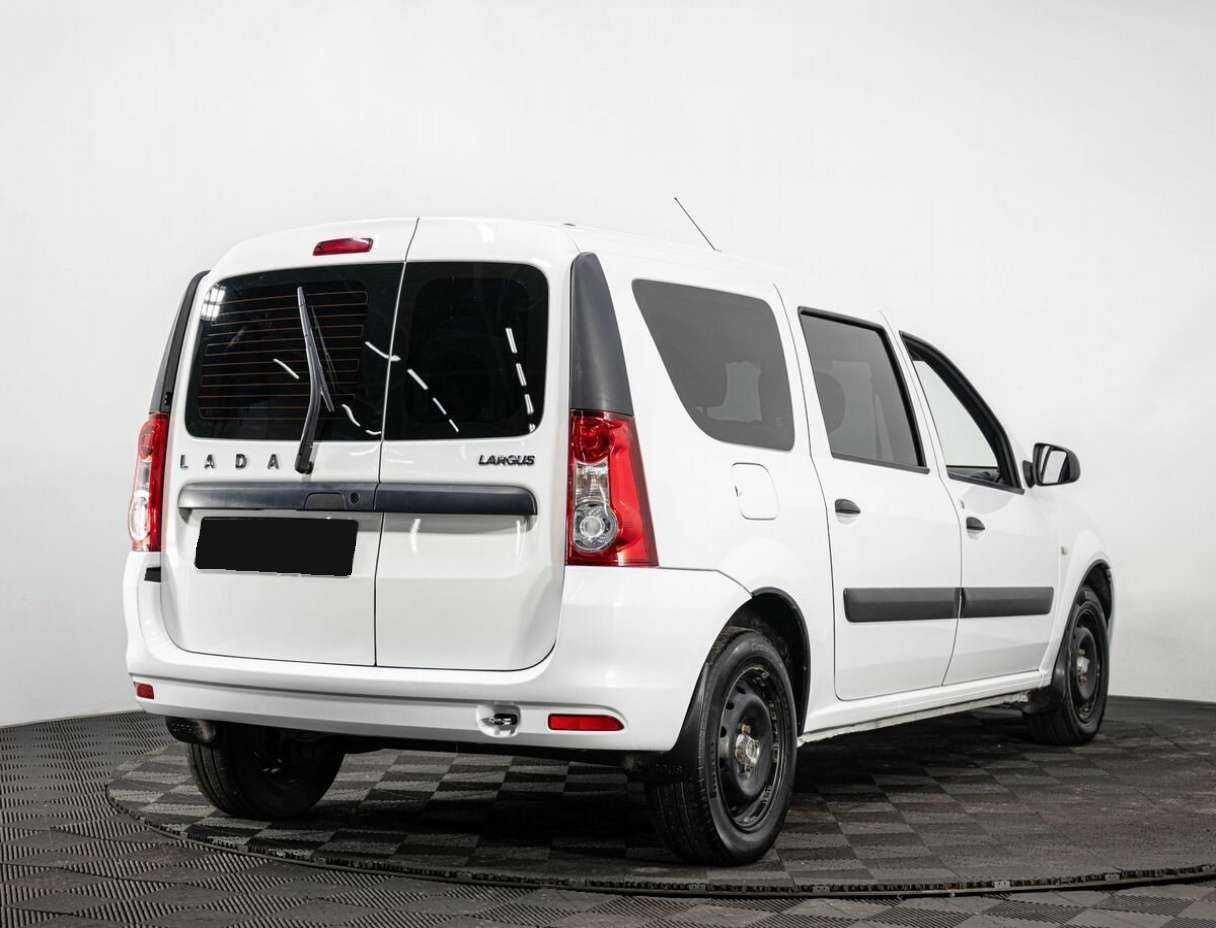 Lada (ВАЗ) Largus б/у, 2021, Механическая. Фото: #5