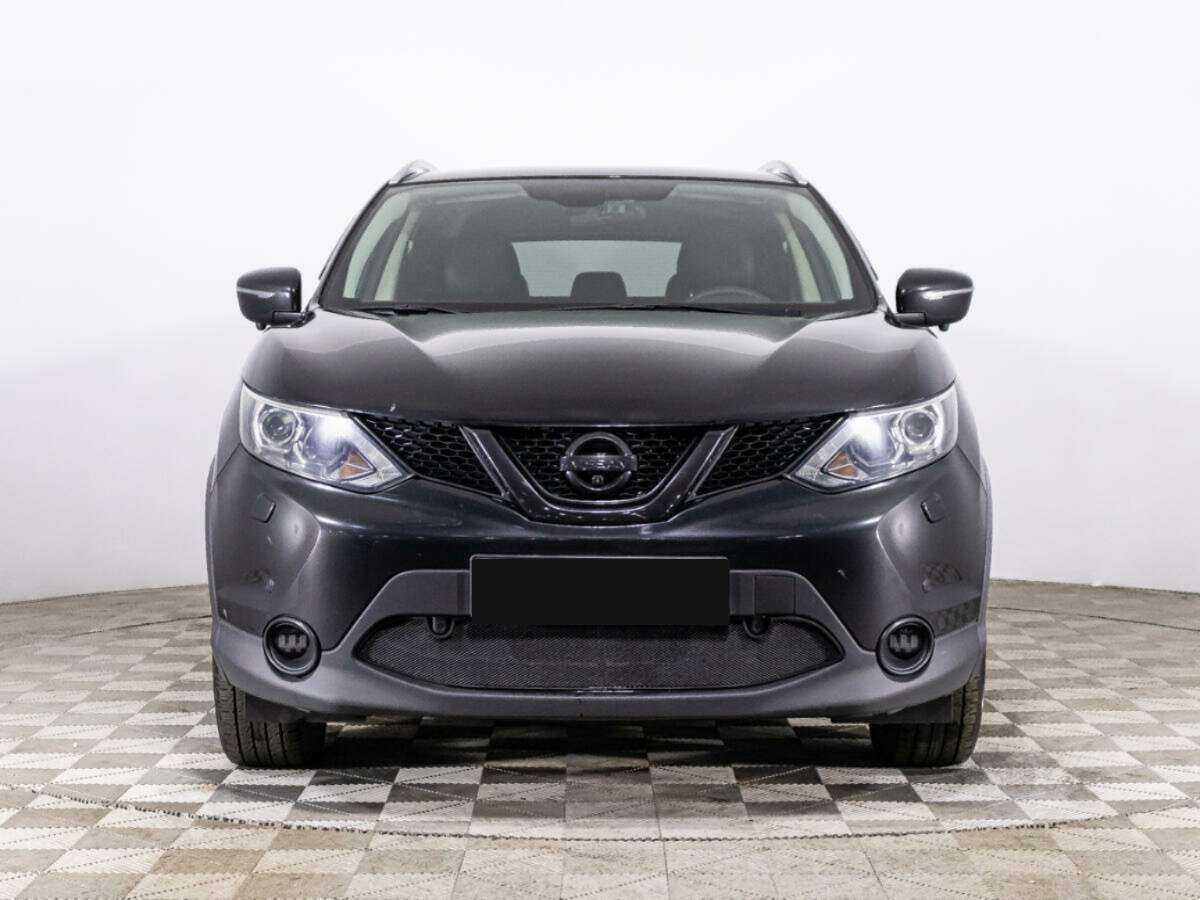 Nissan Qashqai б/у, 2018, Вариатор. Фото: #1