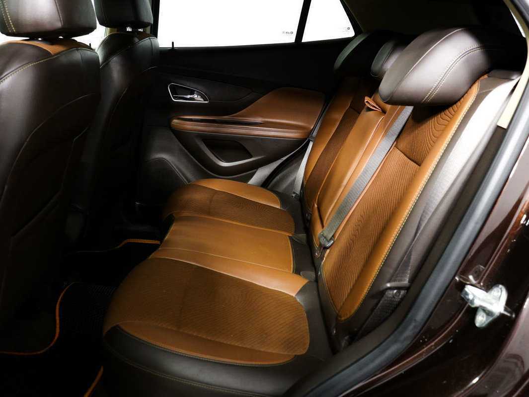 Opel Mokka б/у, 2013, Автоматическая. Фото: #11