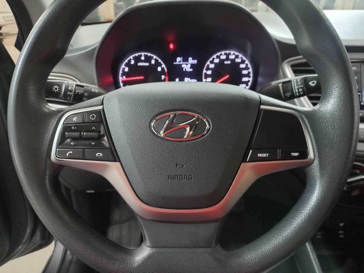 Hyundai Solaris б/у, 2020, Автоматическая. Фото: #10