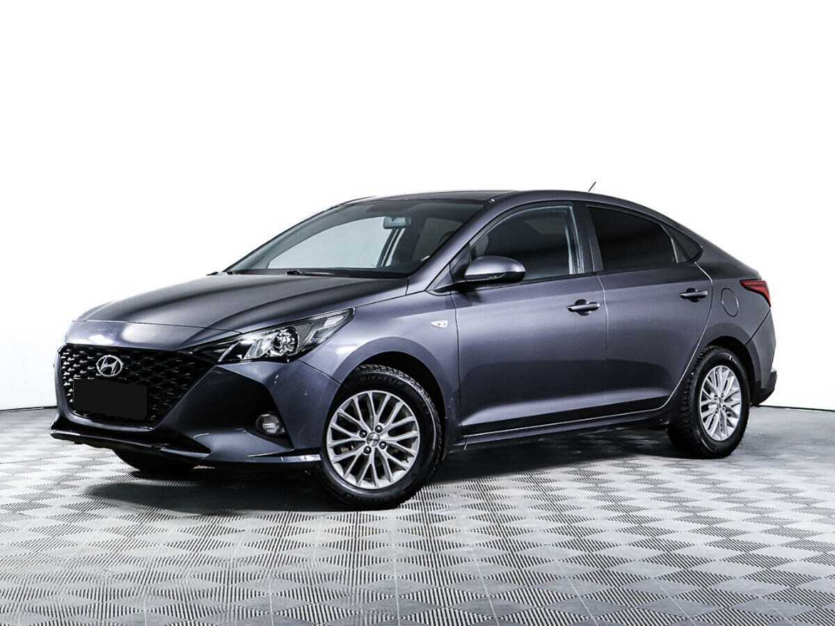 Hyundai Solaris б/у, 2021, Автоматическая. Фото: #0
