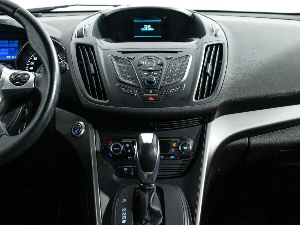 Ford Kuga б/у, 2016, Автоматическая. Фото: #13