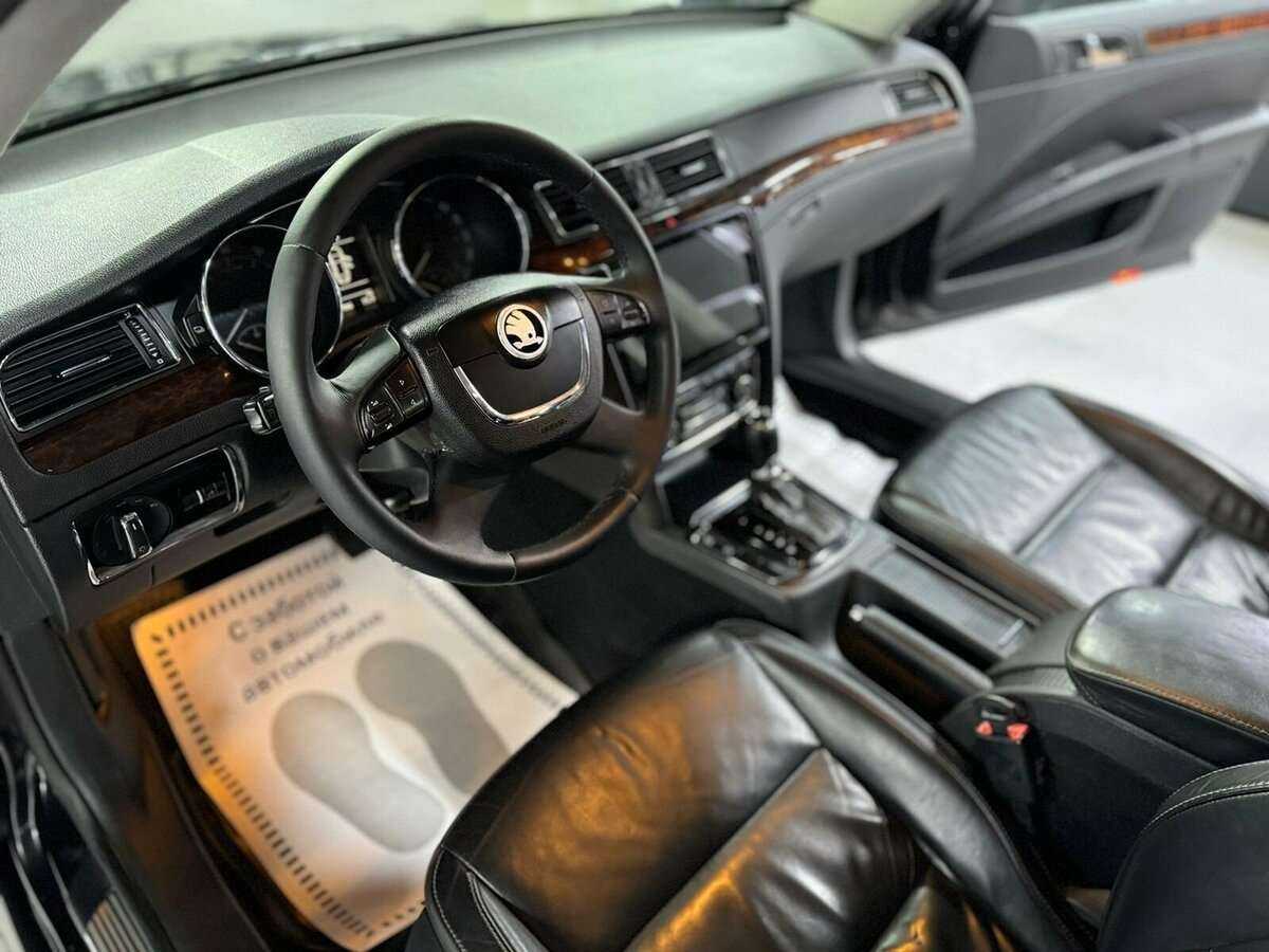 Skoda Superb б/у, 2013, Роботизированная. Фото: #8