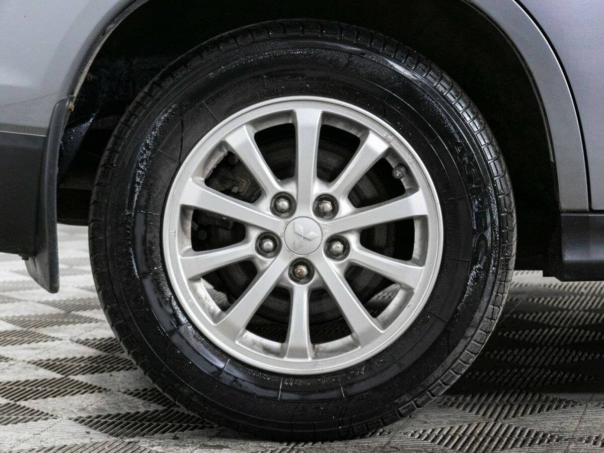 Mitsubishi ASX б/у, 2012, Вариатор. Фото: #14