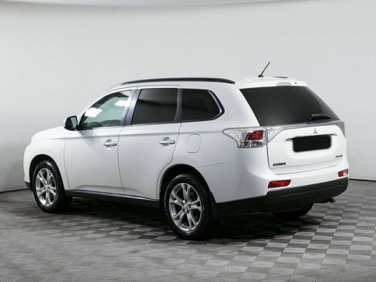 Mitsubishi Outlander б/у, 2013, Вариатор. Фото: #5