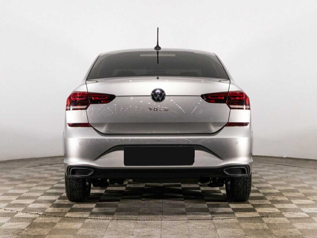 Volkswagen Polo б/у, 2020, Роботизированная. Фото: #5