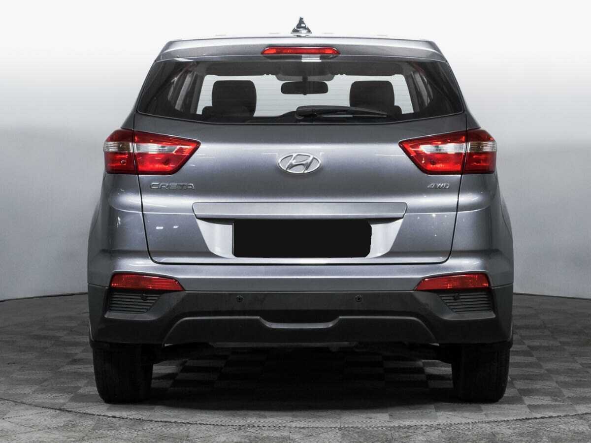 Hyundai Creta б/у, 2019, Механическая. Фото: #4