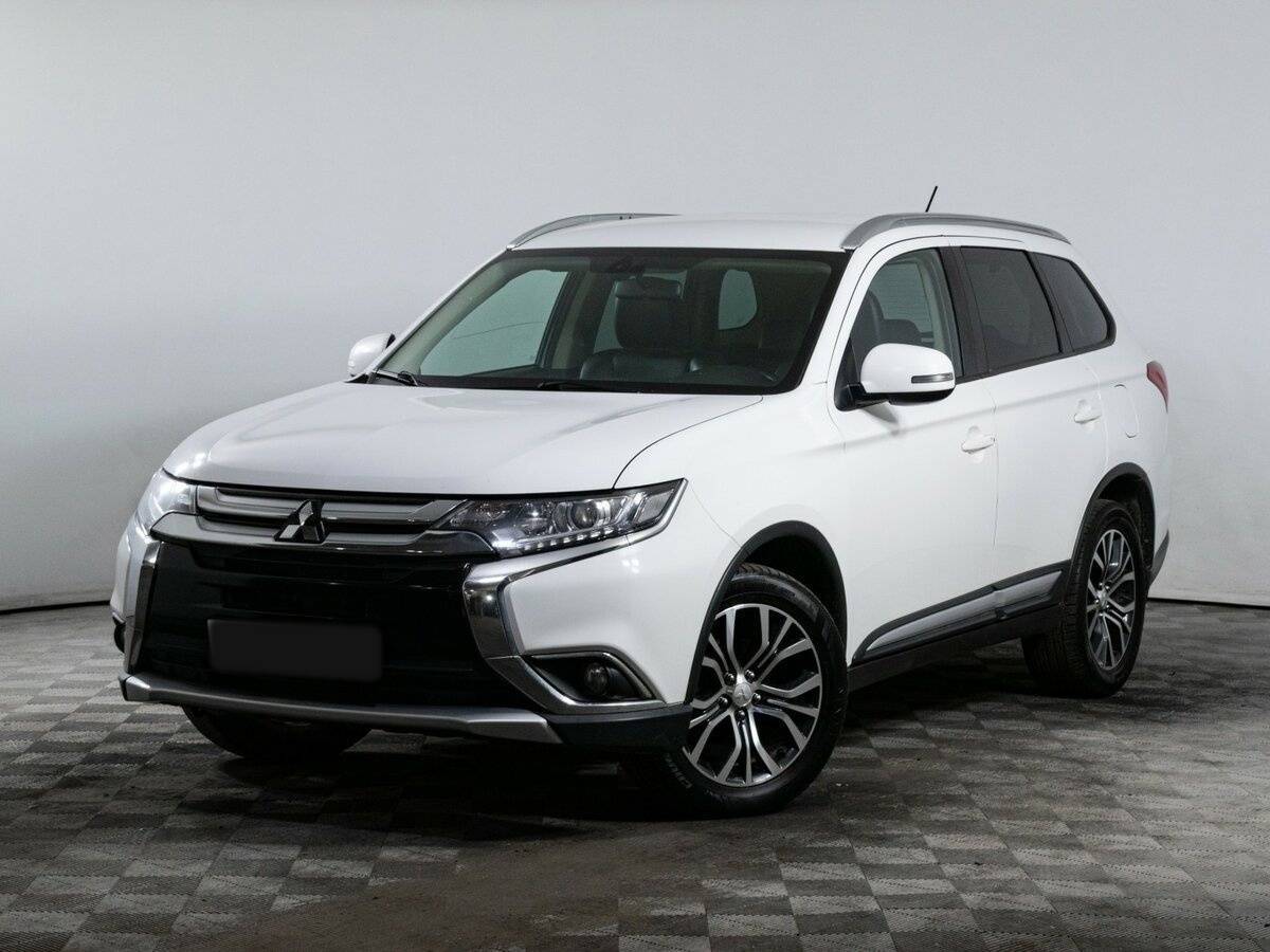 Mitsubishi Outlander б/у, 2016, Вариатор. Фото: #0
