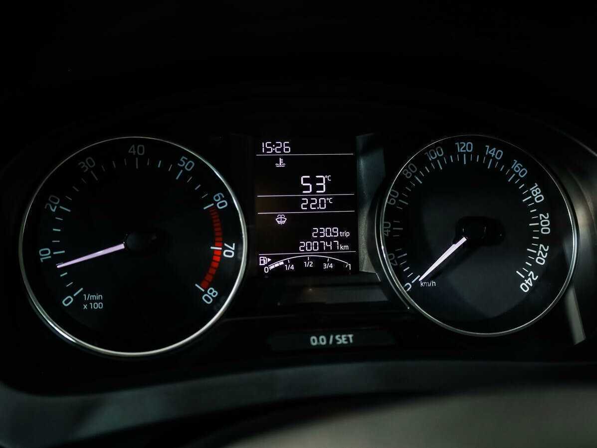 Skoda Rapid б/у, 2016, Механическая. Фото: #14