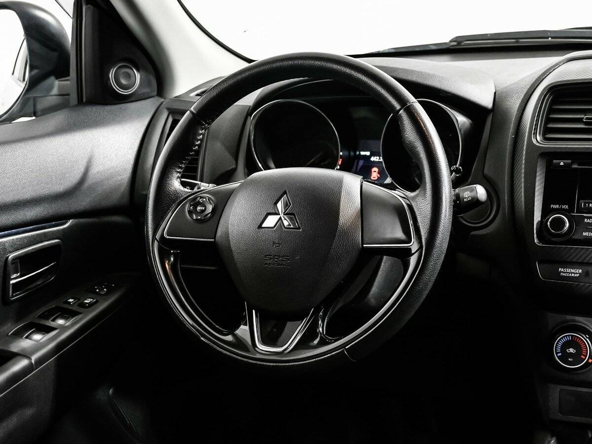 Mitsubishi ASX б/у, 2018, Вариатор. Фото: #14