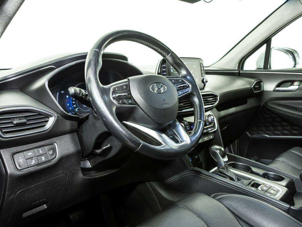 Hyundai Santa Fe б/у, 2019, Автоматическая. Фото: #8