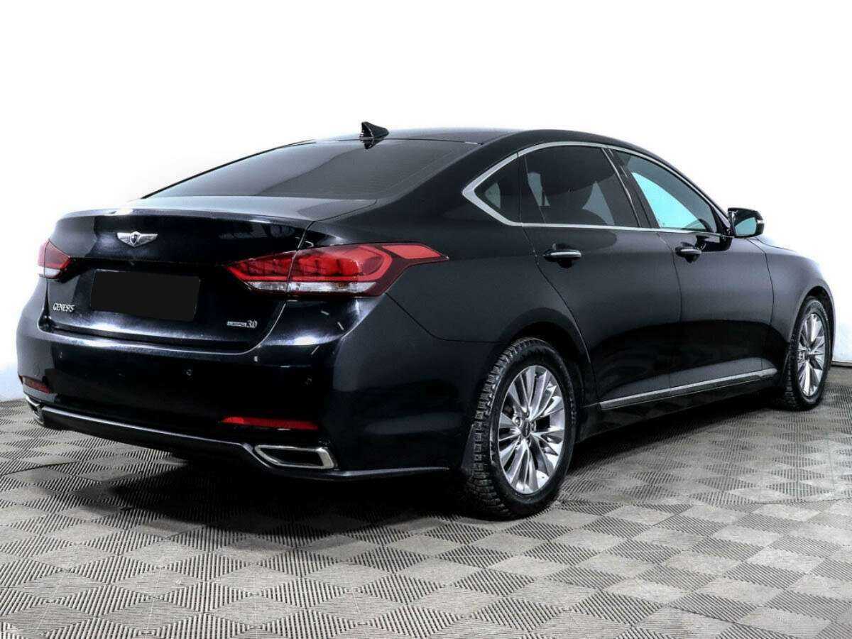 Hyundai Genesis б/у, 2015, Автоматическая. Фото: #3