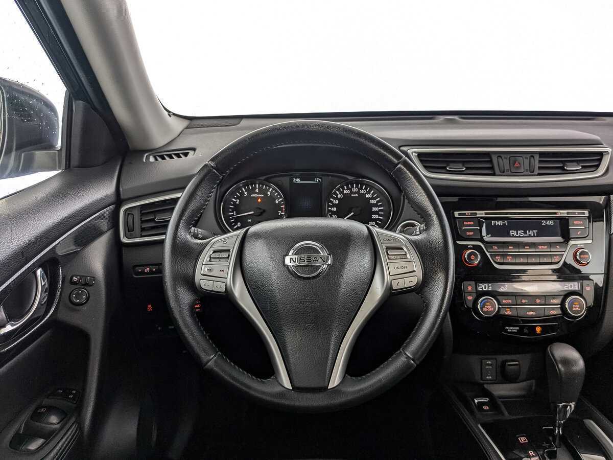 Nissan X-Trail б/у, 2017, Вариатор. Фото: #21