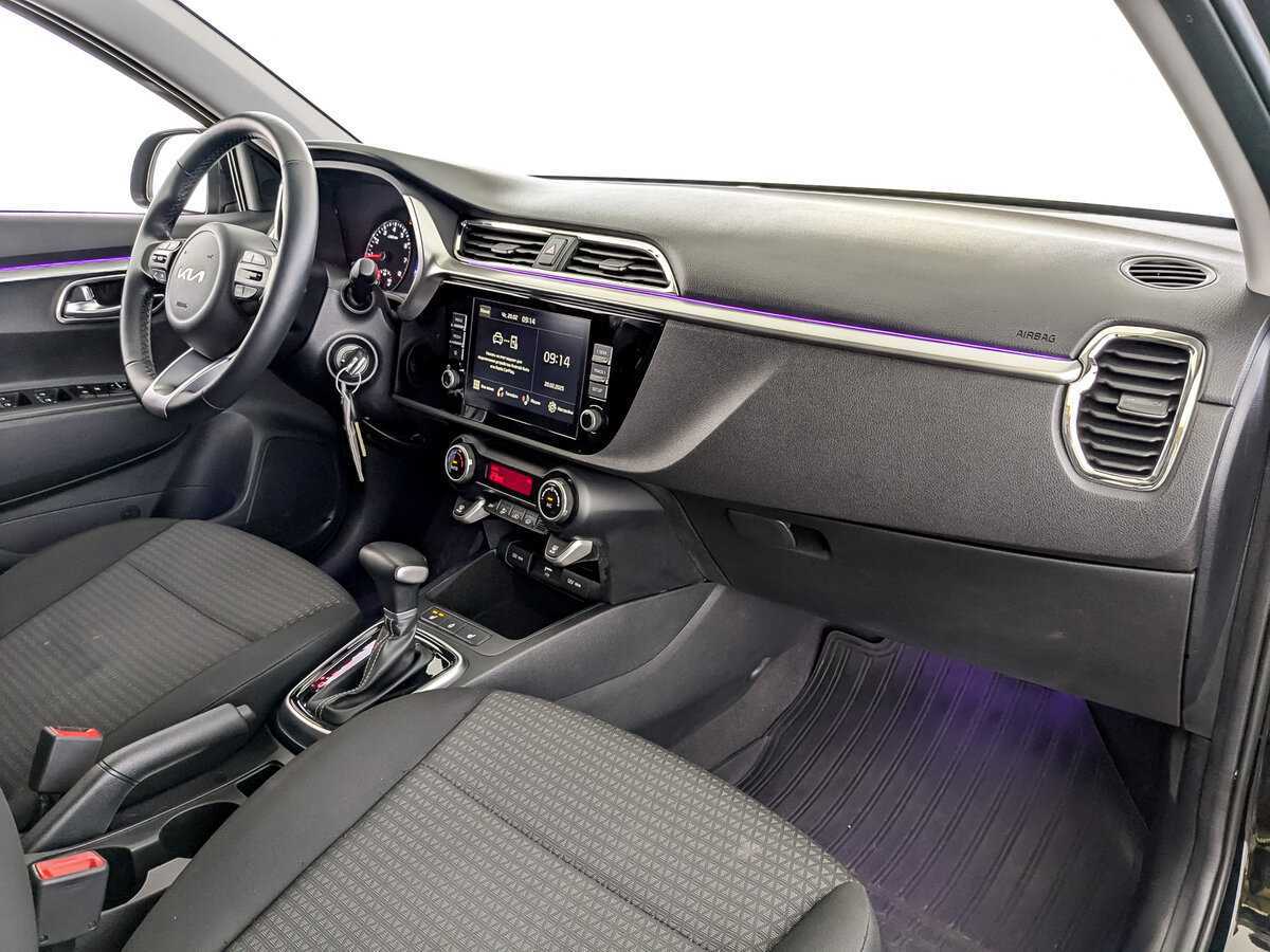 Kia Rio б/у, 2021, Автоматическая. Фото: #10