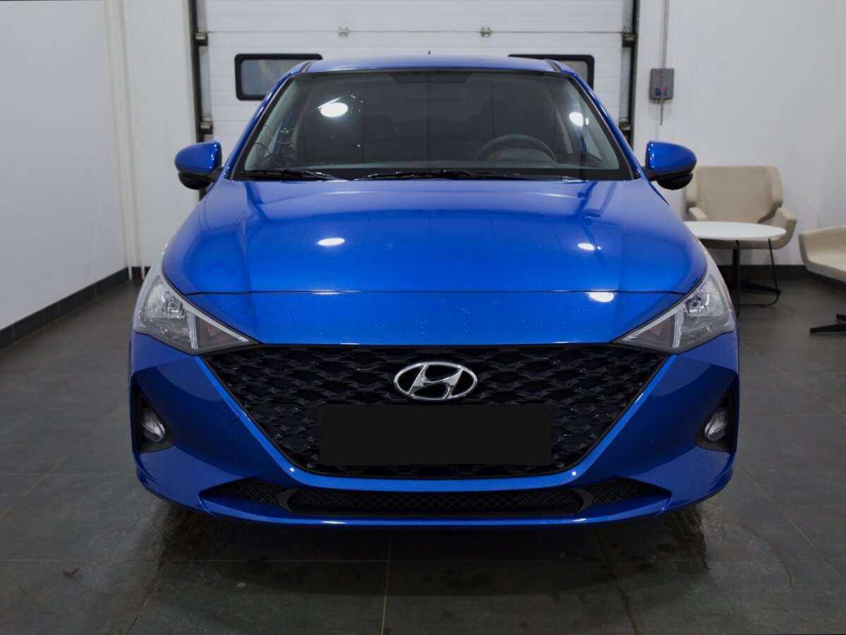 Hyundai Solaris б/у, 2021, Механическая. Фото: #1