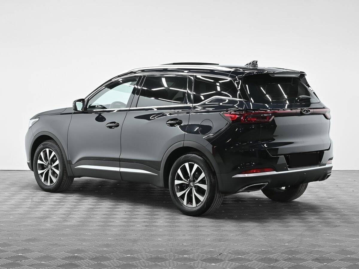 Chery Tiggo 7 Pro б/у, 2020, Вариатор. Фото: #4