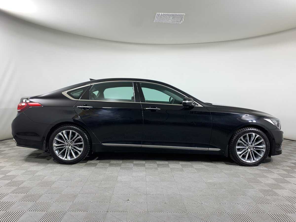 Hyundai Genesis б/у, 2016, Автоматическая. Фото: #3