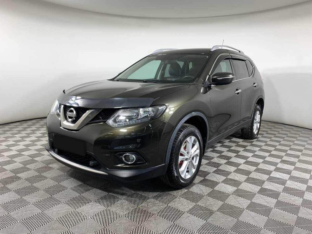 Nissan X-Trail б/у, 2015, Вариатор. Фото: #0