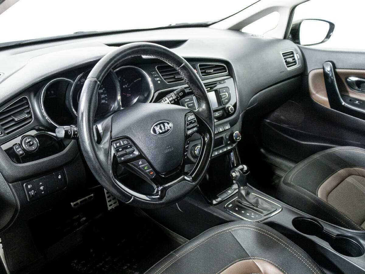 Kia Ceed б/у, 2014, Автоматическая. Фото: #10
