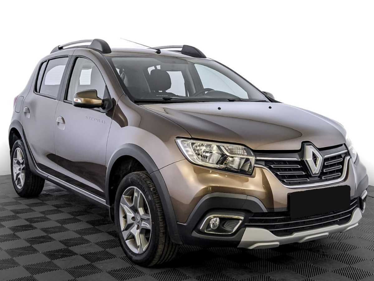 Renault Sandero б/у, 2021, Автоматическая. Фото: #2