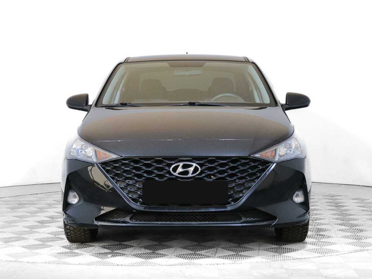 Hyundai Solaris б/у, 2021, Автоматическая. Фото: #0