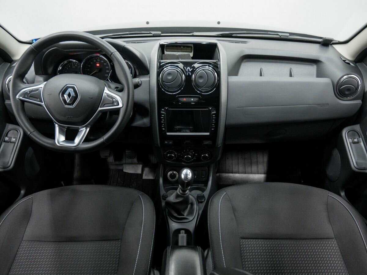 Renault Duster б/у, 2019, Механическая. Фото: #10