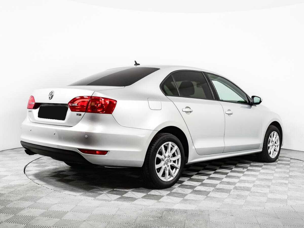 Volkswagen Jetta б/у, 2014, Роботизированная. Фото: #4