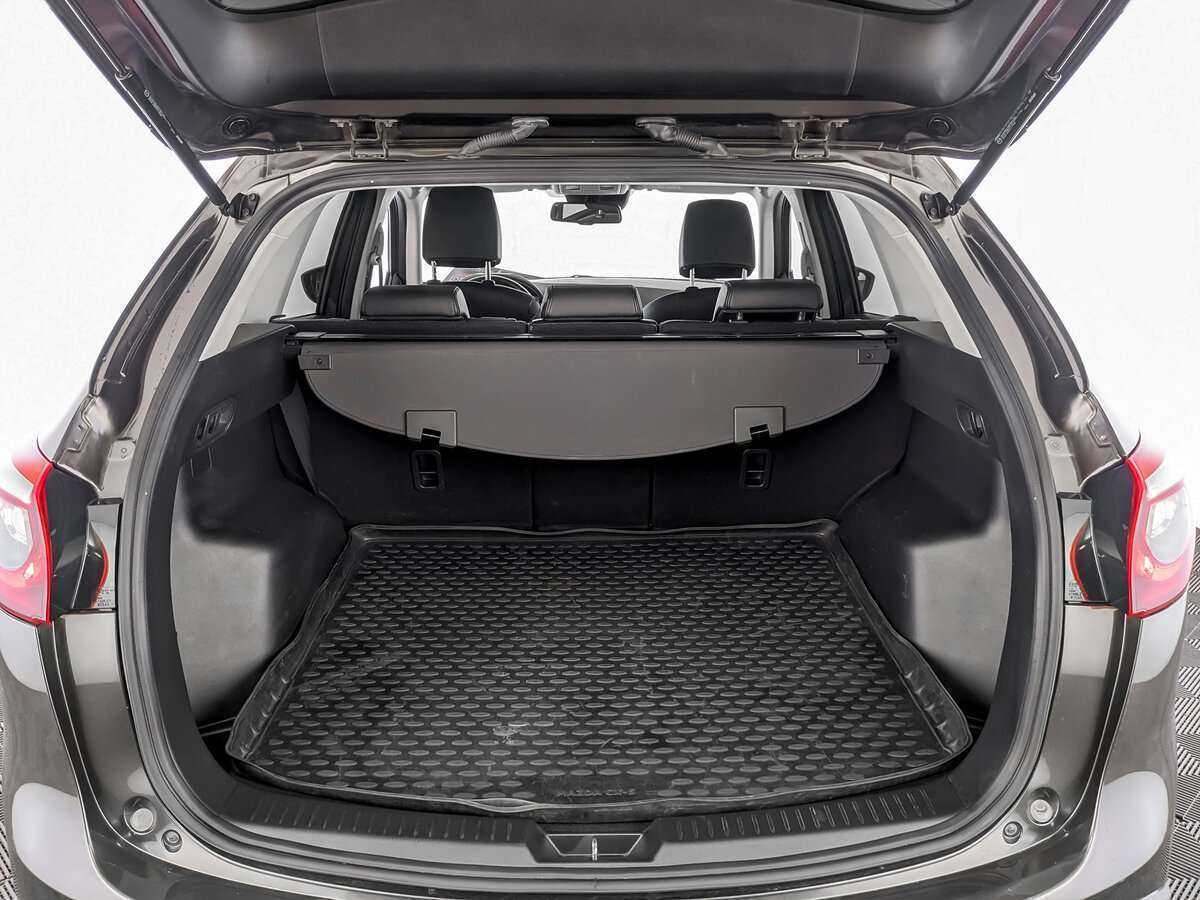 Mazda CX-5 б/у, 2016, Автоматическая. Фото: #9