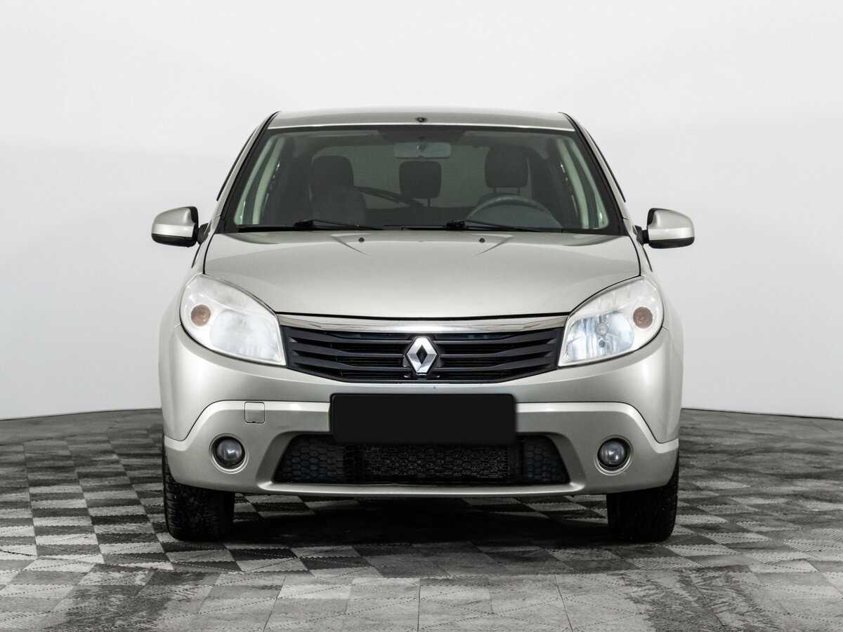 Renault Sandero б/у, 2014, Механическая. Фото: #1