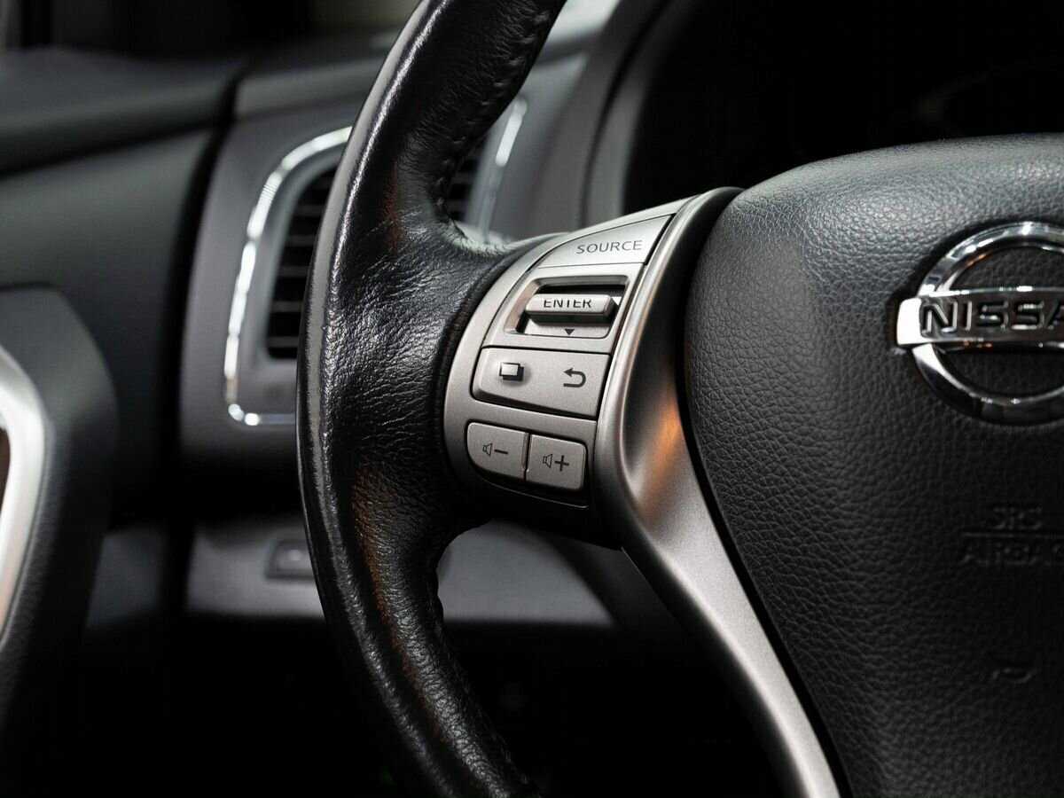 Nissan Teana б/у, 2015, Вариатор. Фото: #17
