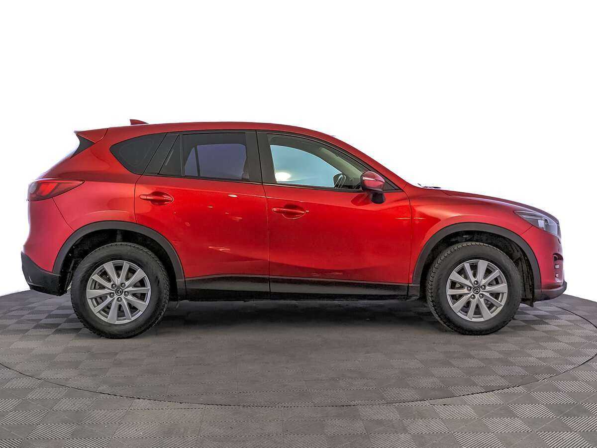 Mazda CX-5 б/у, 2015, Автоматическая. Фото: #3
