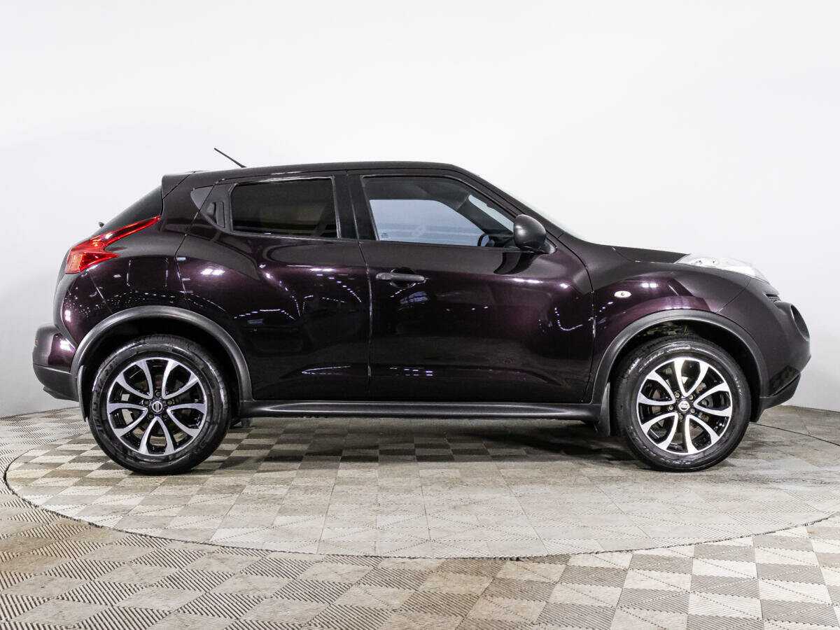 Nissan Juke б/у, 2013, Вариатор. Фото: #3