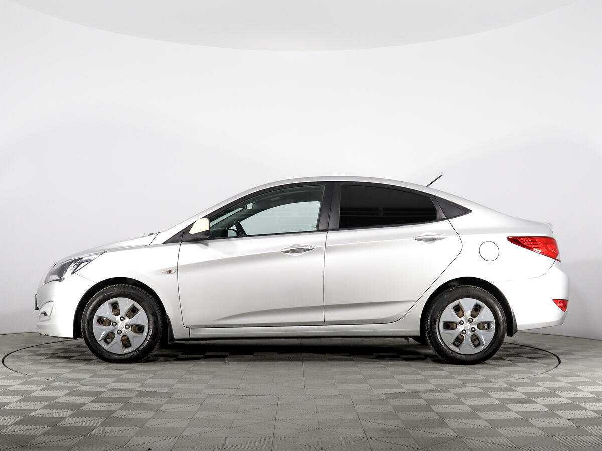 Hyundai Solaris б/у, 2016, Автоматическая. Фото: #7