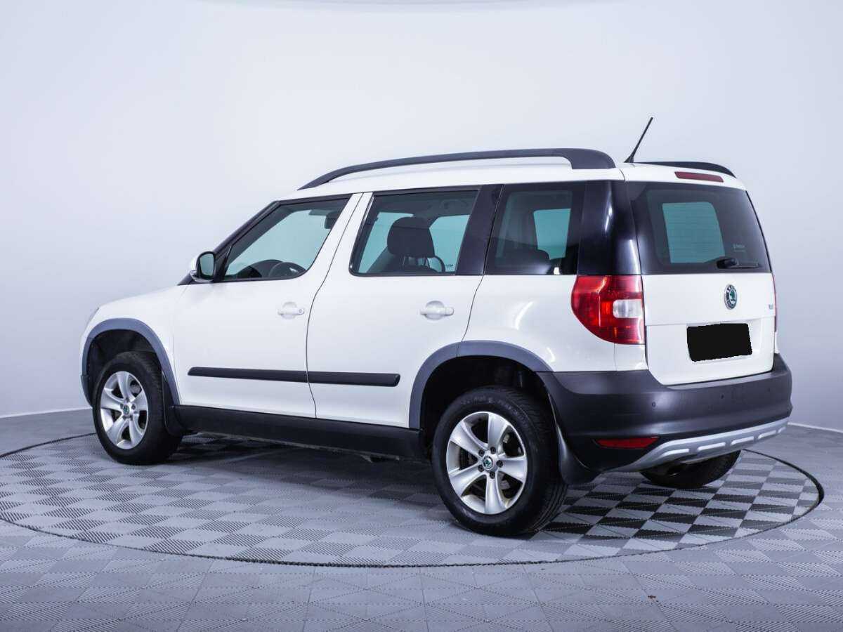 Skoda Yeti б/у, 2013, Механическая. Фото: #7