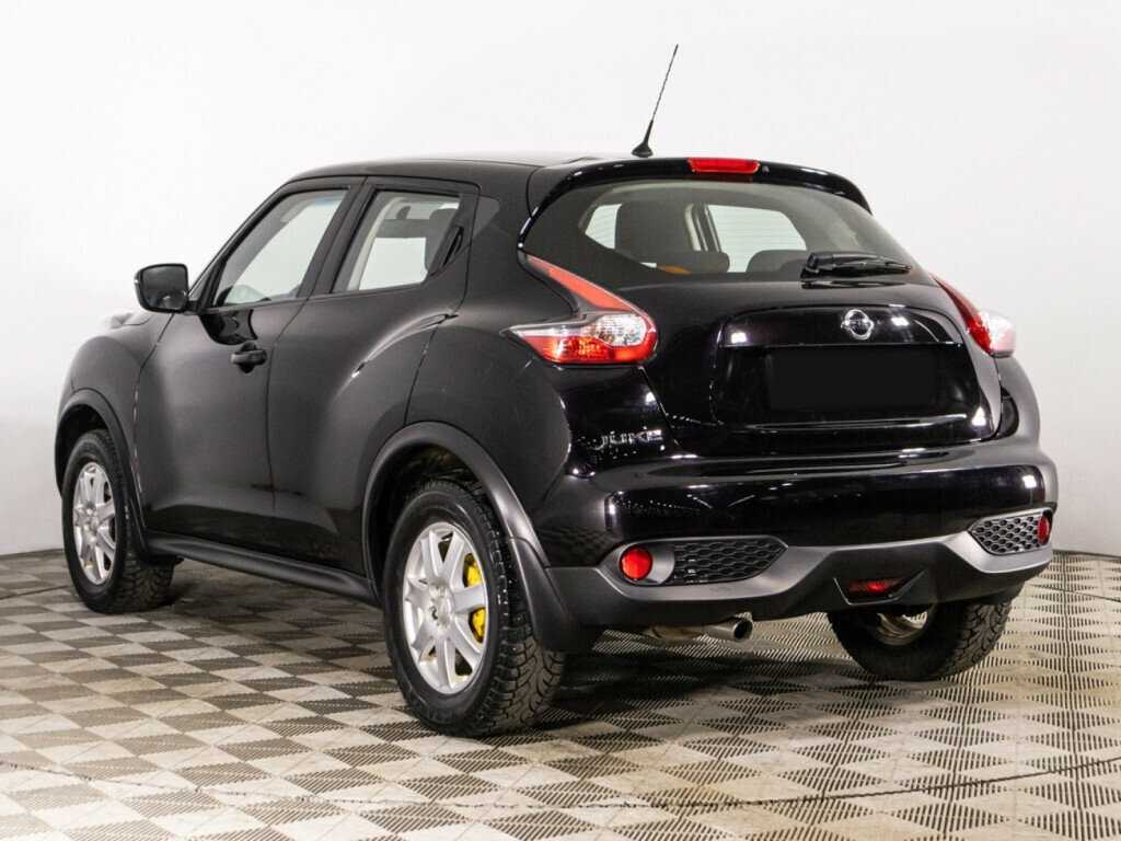 Nissan Juke б/у, 2017, Вариатор. Фото: #6