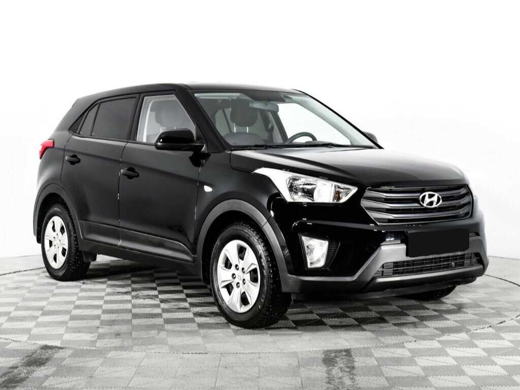 Hyundai Creta б/у, 2019, Автоматическая. Фото: #2