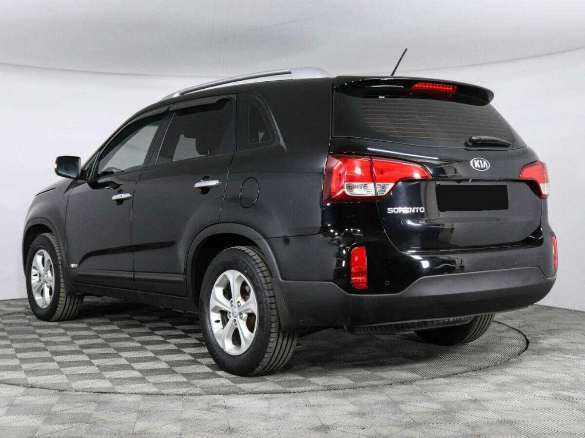 Kia Sorento б/у, 2015, Автоматическая. Фото: #6