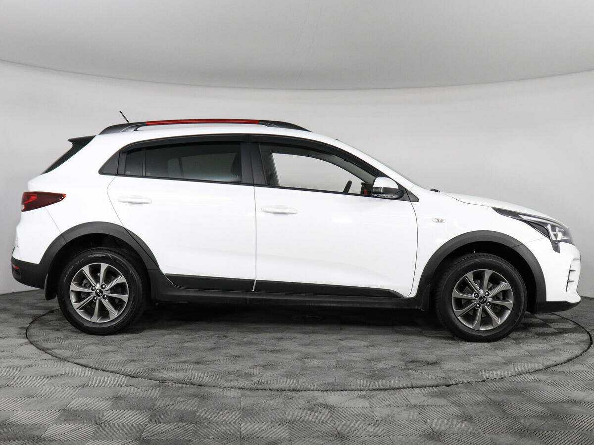 Kia Rio б/у, 2021, Автоматическая. Фото: #3