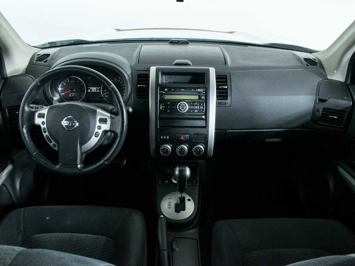 Nissan X-Trail б/у, 2012, Вариатор. Фото: #10