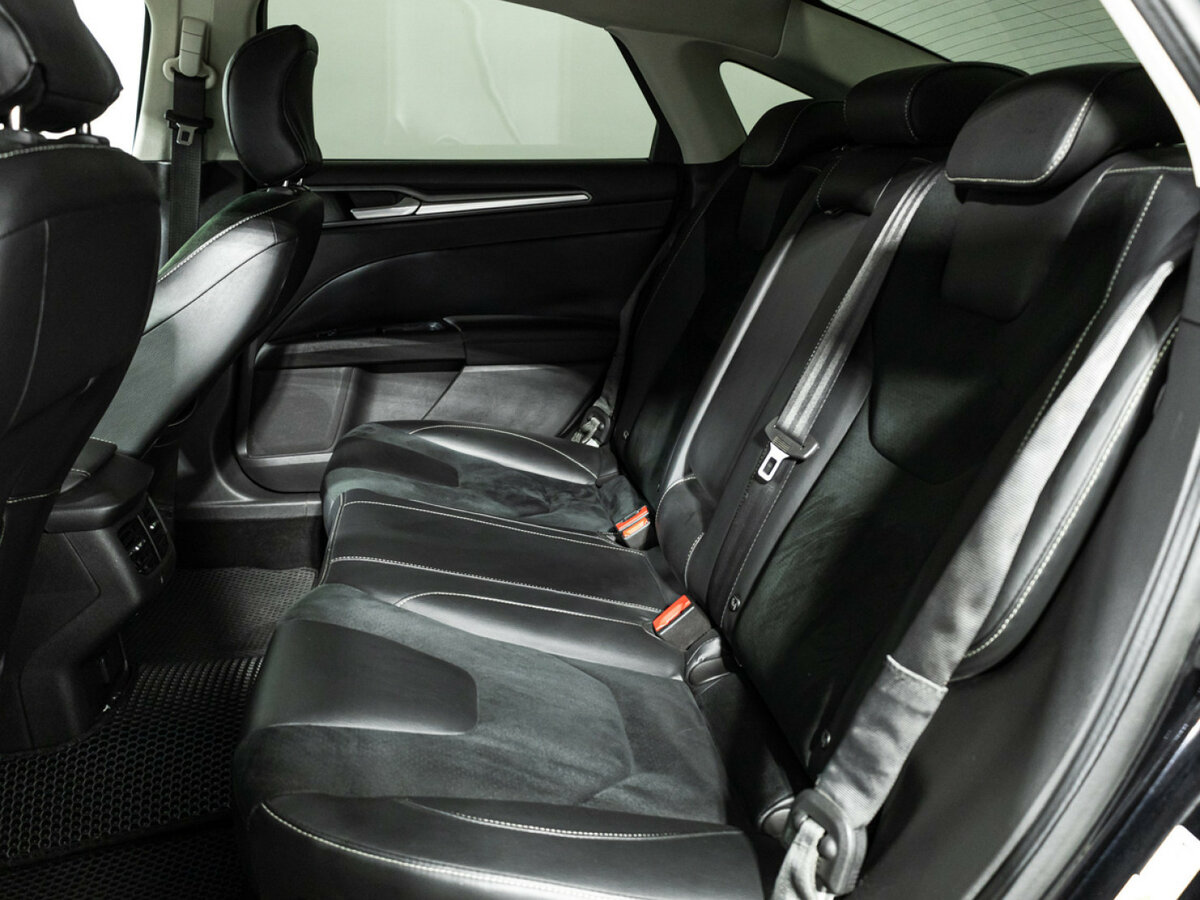 Ford Mondeo б/у, 2015, Автоматическая. Фото: #9