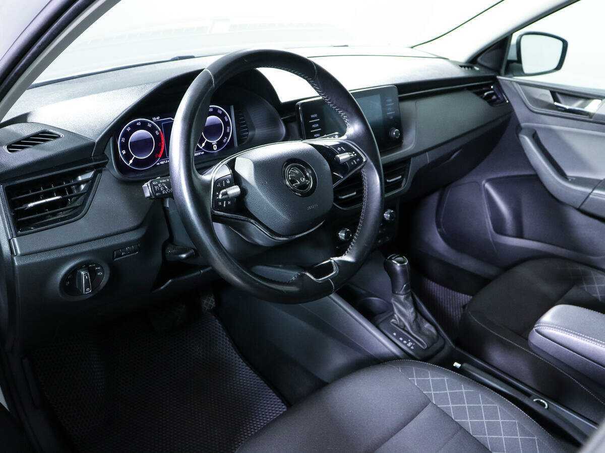 Skoda Rapid б/у, 2021, Автоматическая. Фото: #13